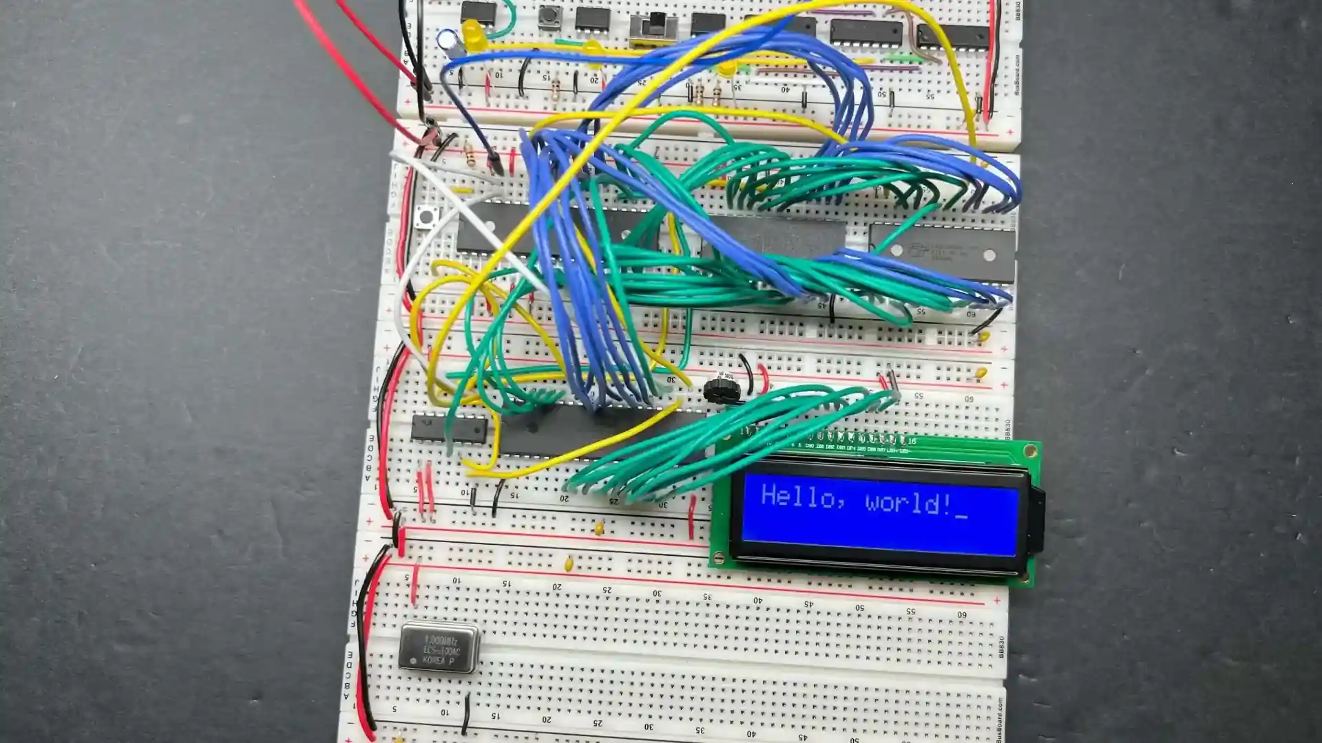 Ben Eater's 6502 Project