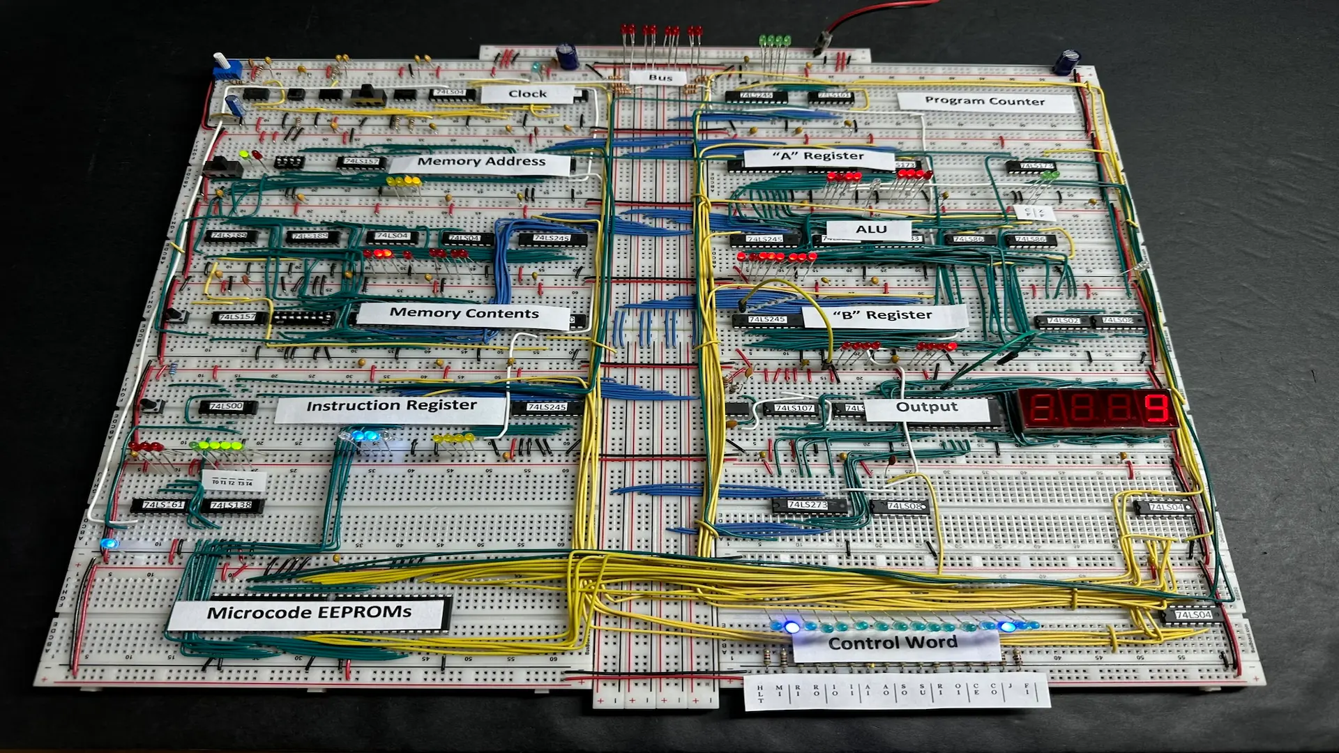 Ben Eater's 8-Bit Project